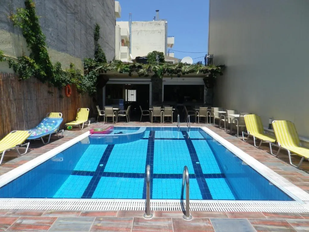 General view, Haris Apartments, Crete
