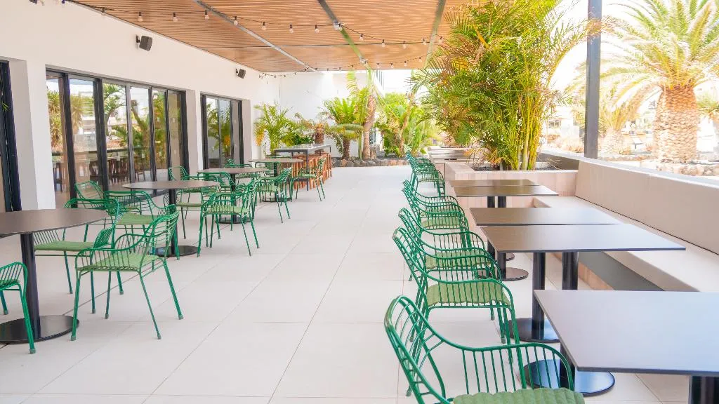 Restaurant, Coral Cotillo Beach, Fuerteventura