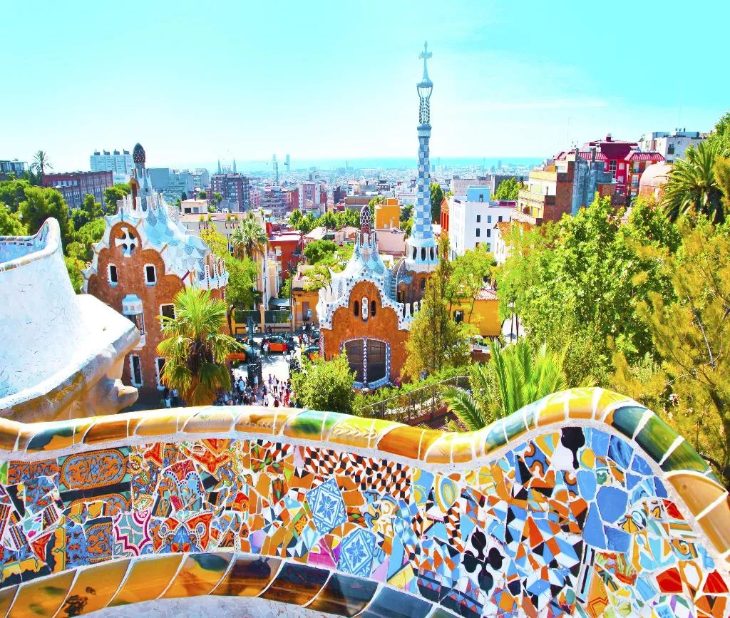 General view, Barcelona Entenza, Barcelona
