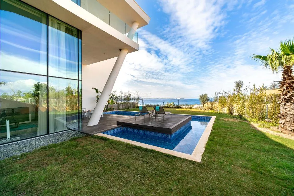 VILLA SEA VIEW WITH BALCONY Room, Le Meridien Bodrum Beach Resort, Bodrum