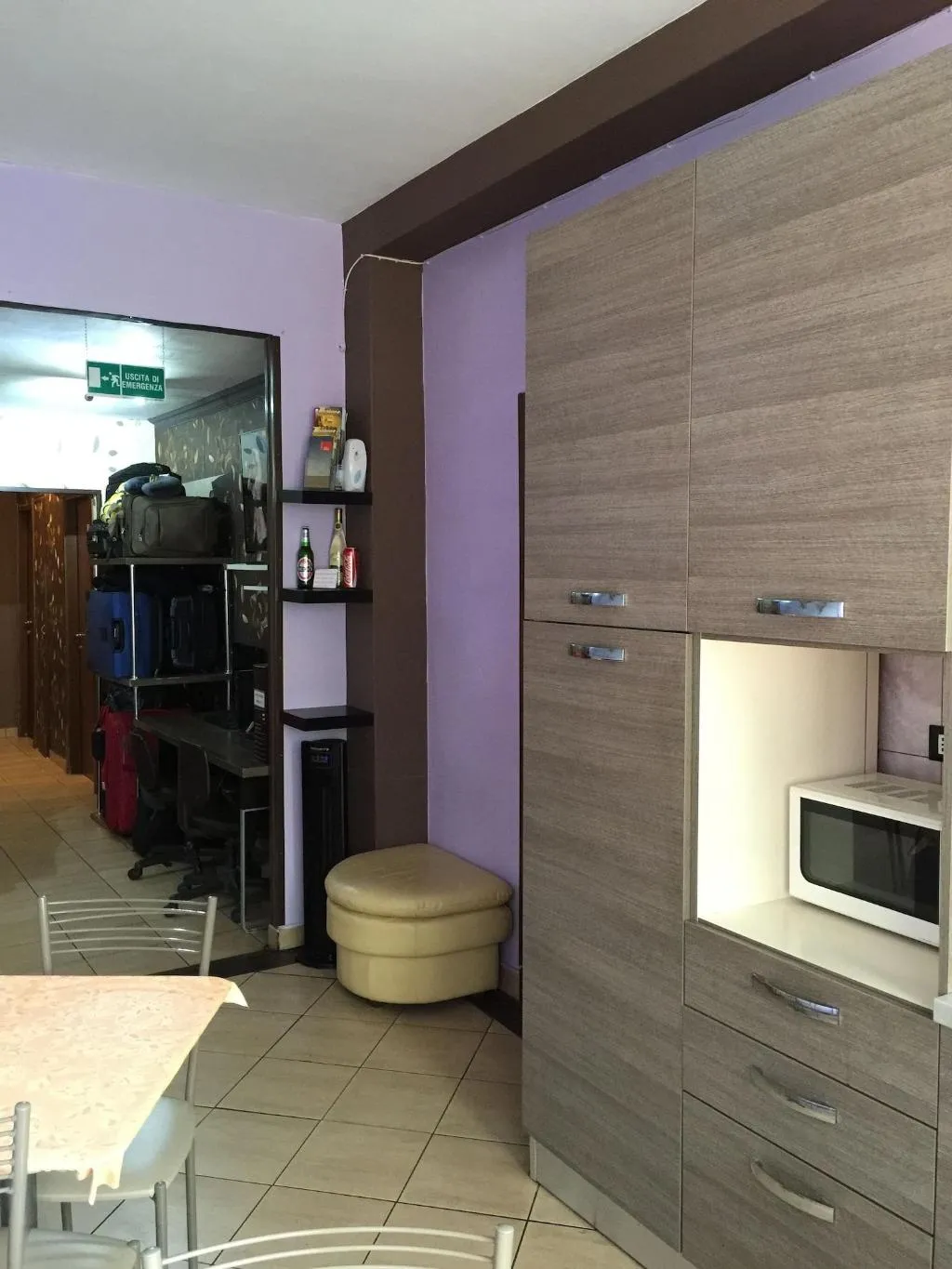 Restaurant, Rome City Hostel, Rome