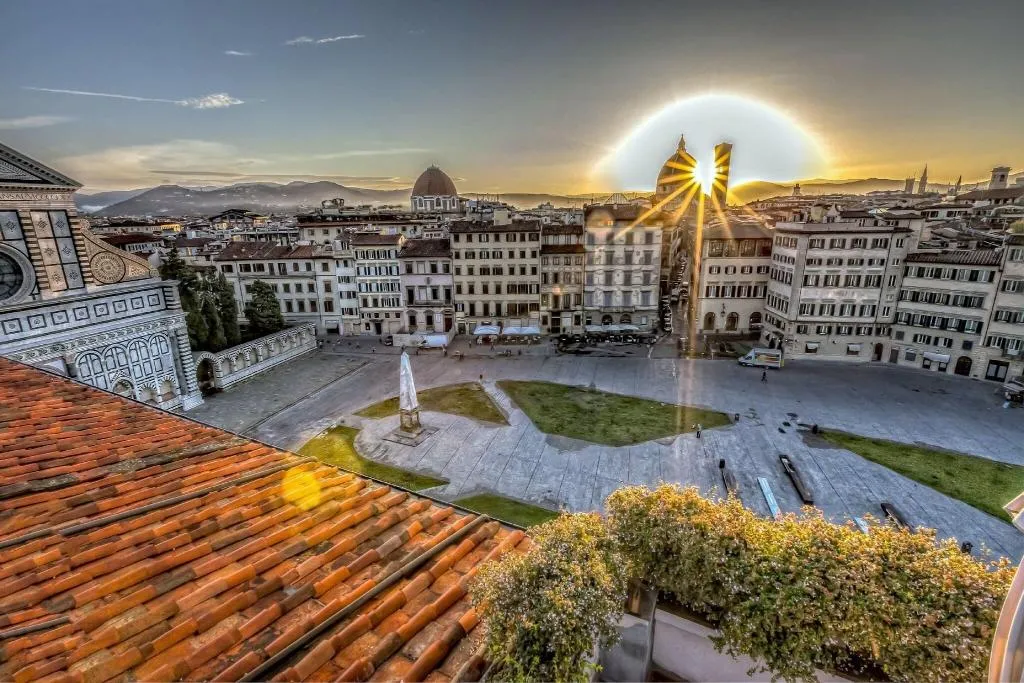 General view, Luxor Florence, Florence