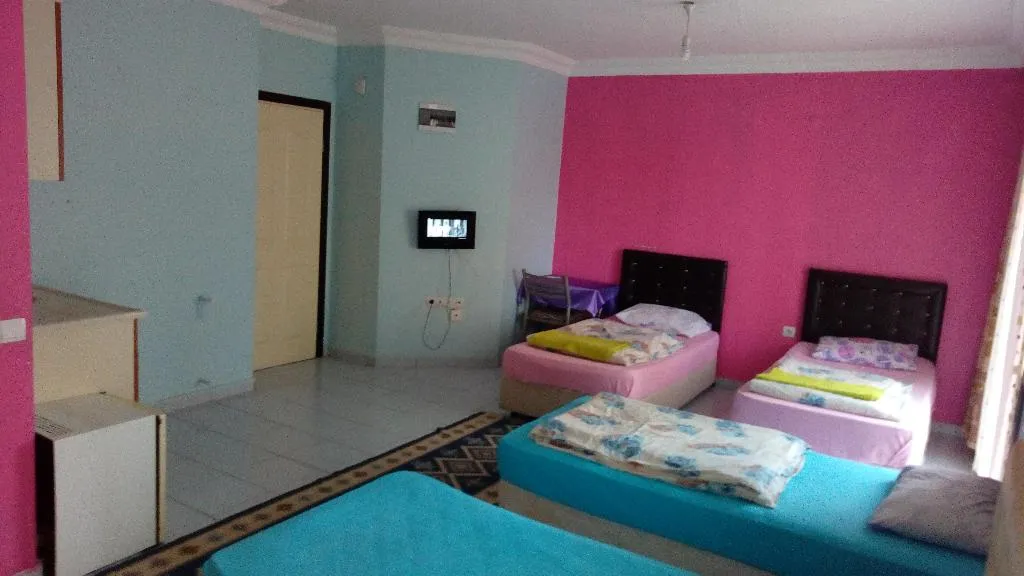 QUADRUPLE STANDARD Room, White Cat Sevgi Otel, Antalya