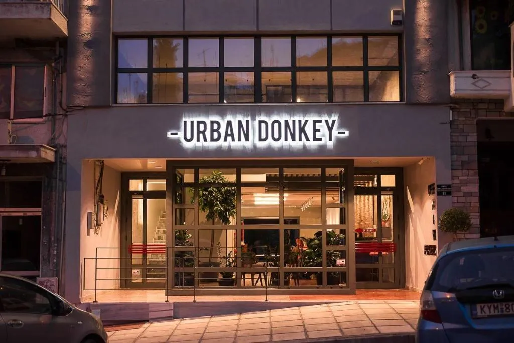 General view, Urban Donkey, Halkidiki