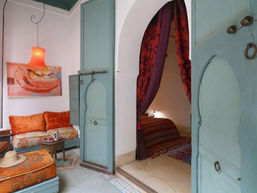 General view, Riad Dar Malak, Marrakech