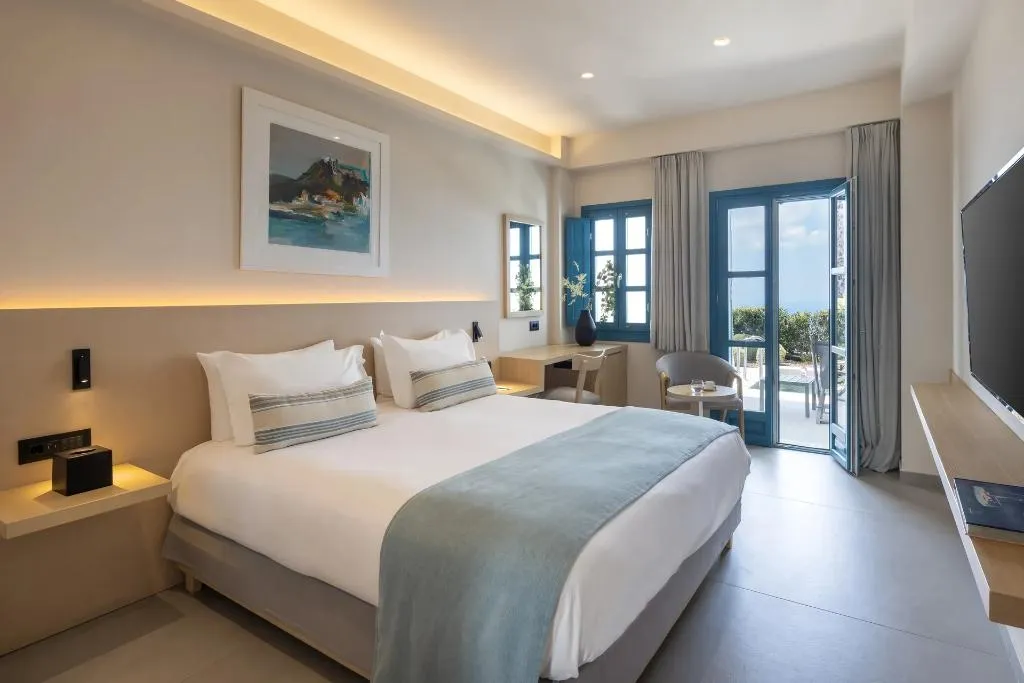 DOUBLE DELUXE Room, Aeifos Boutique Hotel, Santorini