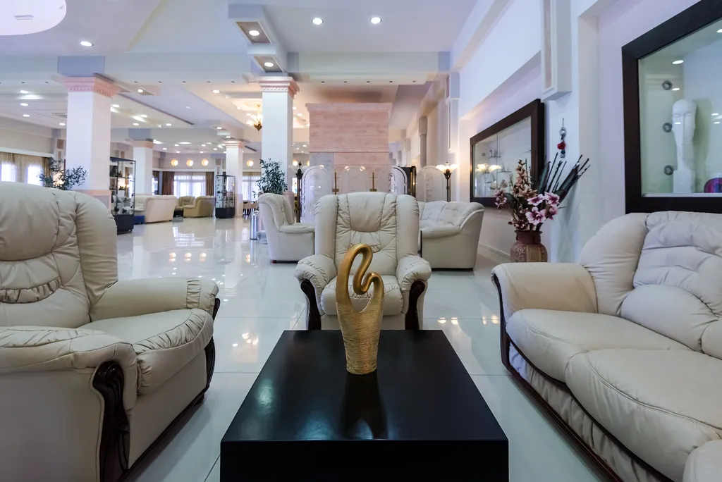 Lobby, Gaia Palace, Kos