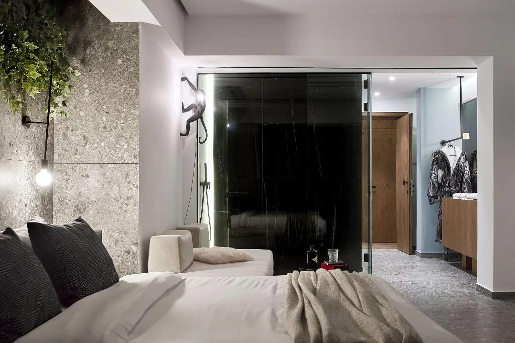 Lobby, Dyo Suites, Crete