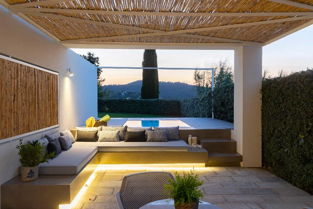 DOUBLE WITH JACUZZI Room, Atrium Hotel Skiathos, Skiathos