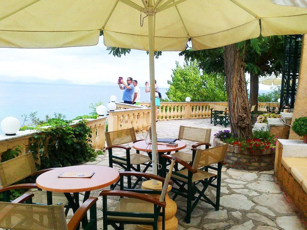 General view, Aegli Hotel, Corfu