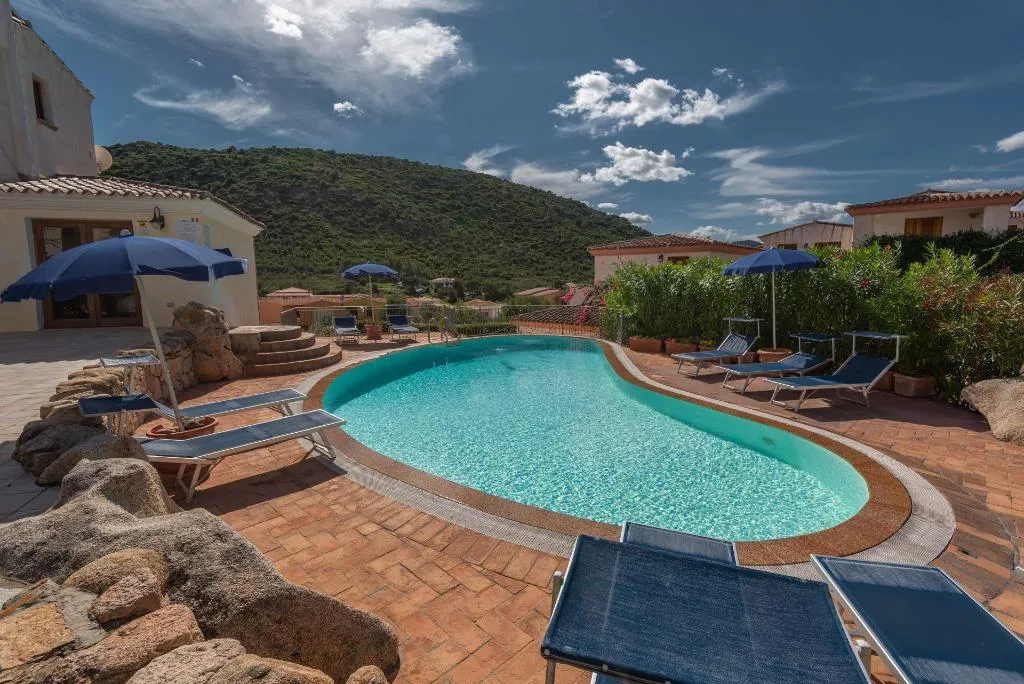 Pool, Residence  Bouganvillage, Olbia