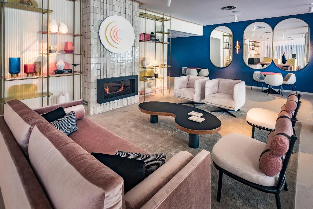 Lobby, Bel Air Hotel, Barcelona