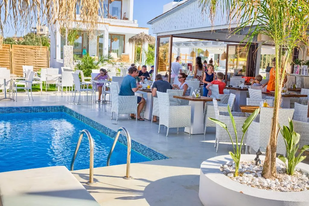 Restaurant, Alia suites & Alia beachfront suites and spa, Rhodes