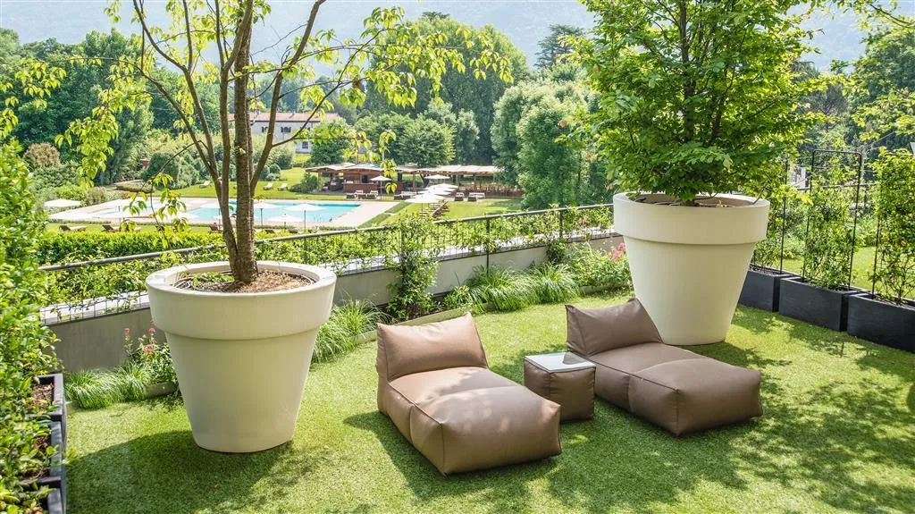 Terrace, Sheraton Lake Como, Milan