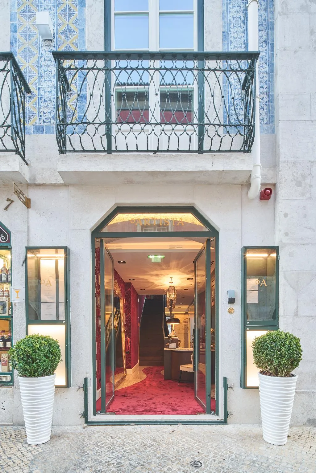 General view, O Artista Boutiques Suites, Lisbon