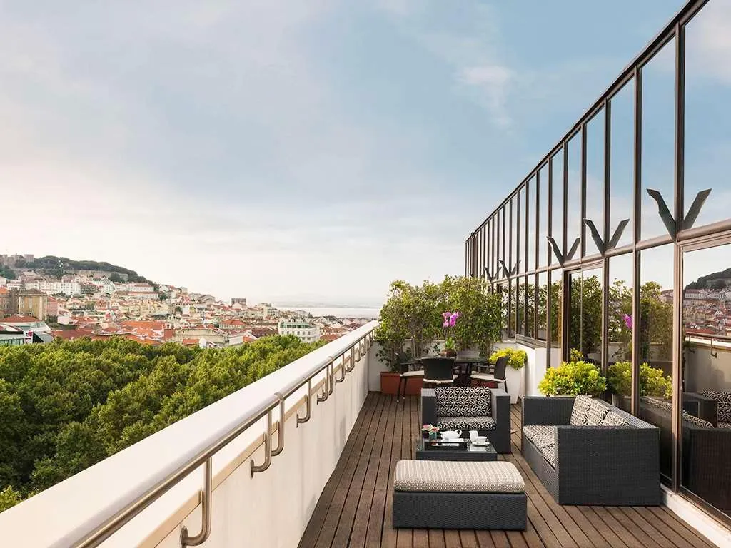 General view, Sofitel Lisbon Liberdade, Lisbon