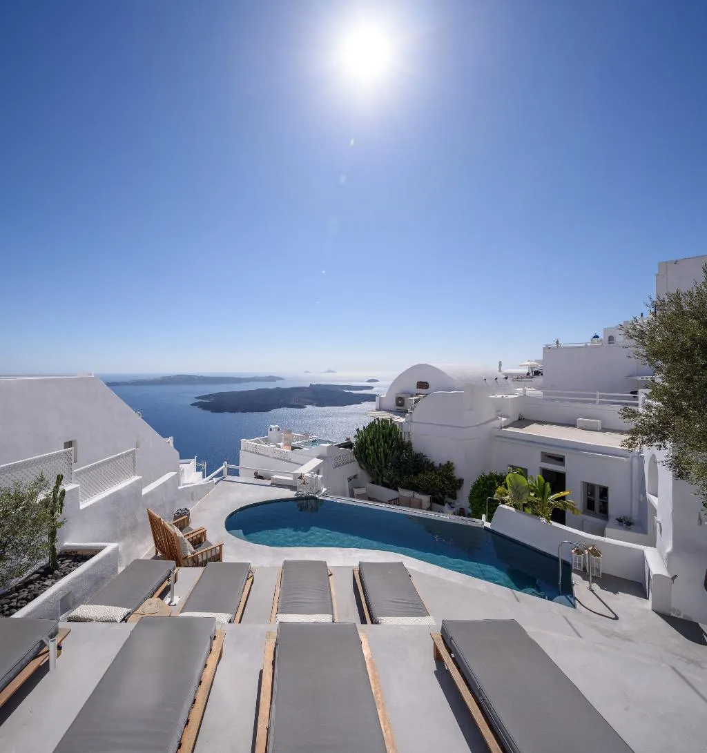 General view, Senses Boutique Hotel, Santorini