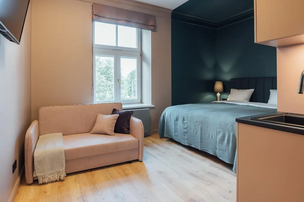 DOUBLE SUPERIOR ONE BEDROOM Room, Aparthotel Amella, Riga