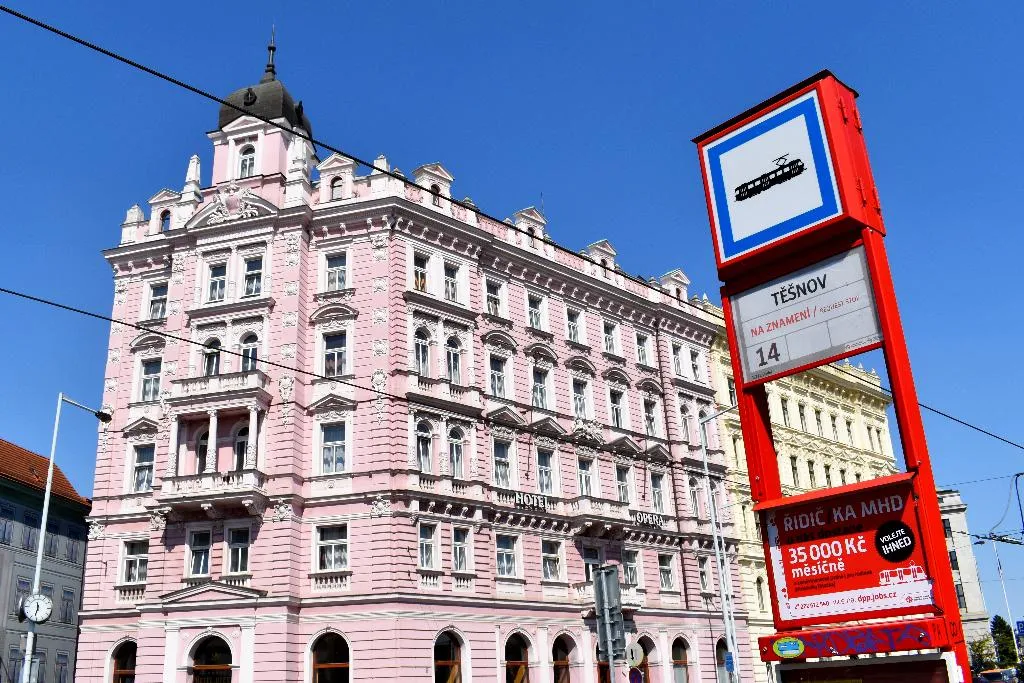 General view, Hotel Opera Prague, Prague