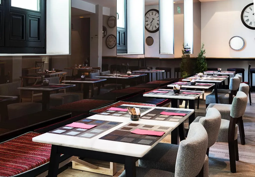 Restaurant, One Shot Luchana 22, Madrid