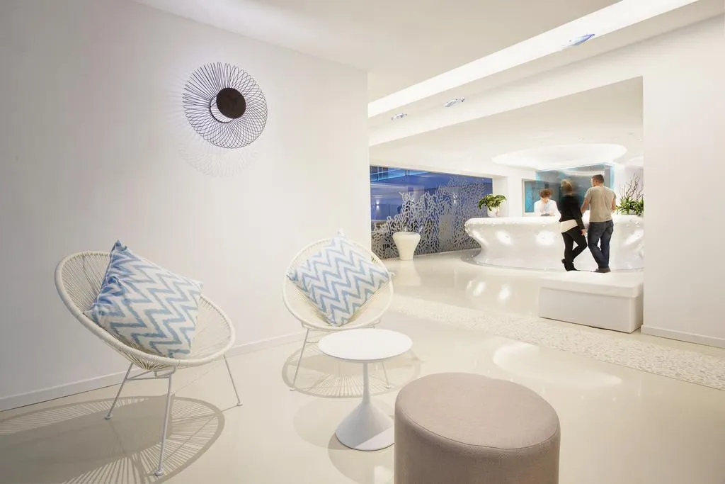 Lobby, The Sea Hotel by Grupotel. Adults Only, Majorca