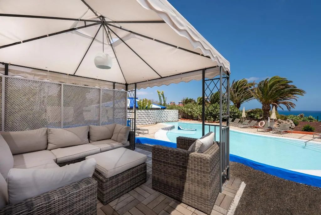 Terrace, Hotel LIVVO Risco del Gato Suites, Fuerteventura