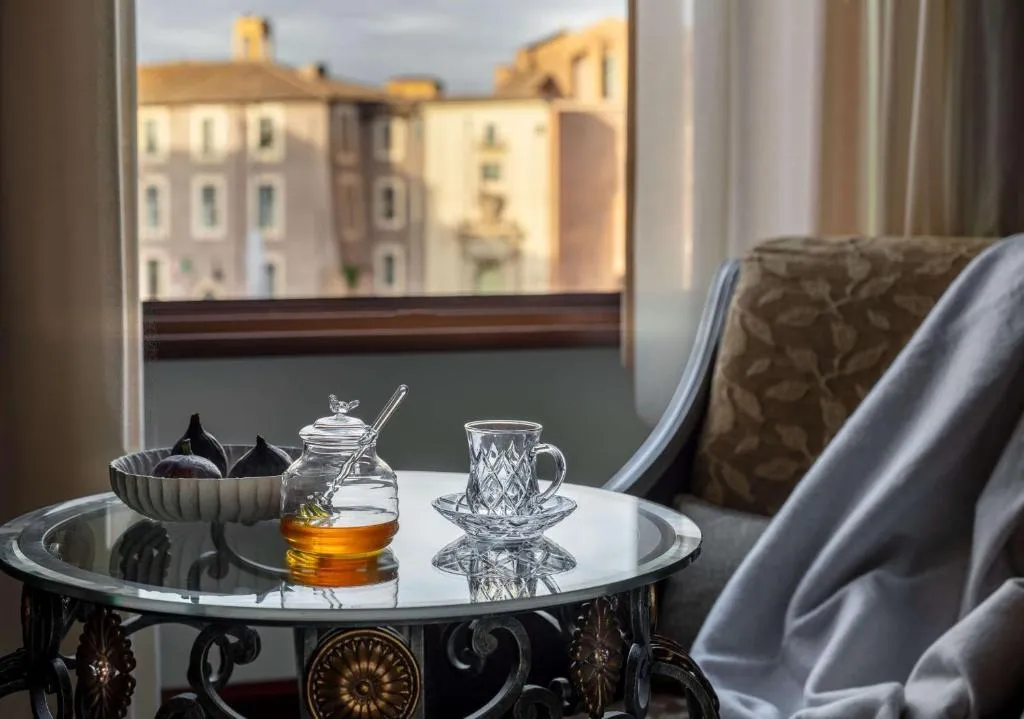 SUITE WITH VIEWS Room, Anantara Palazzo Naiadi Rome Hotel, Rome