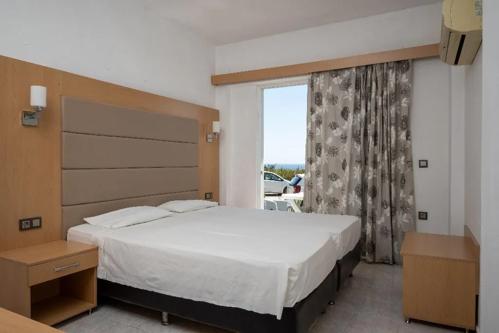 Double or Twin SEA VIEW Room, Gardenia, Rhodes