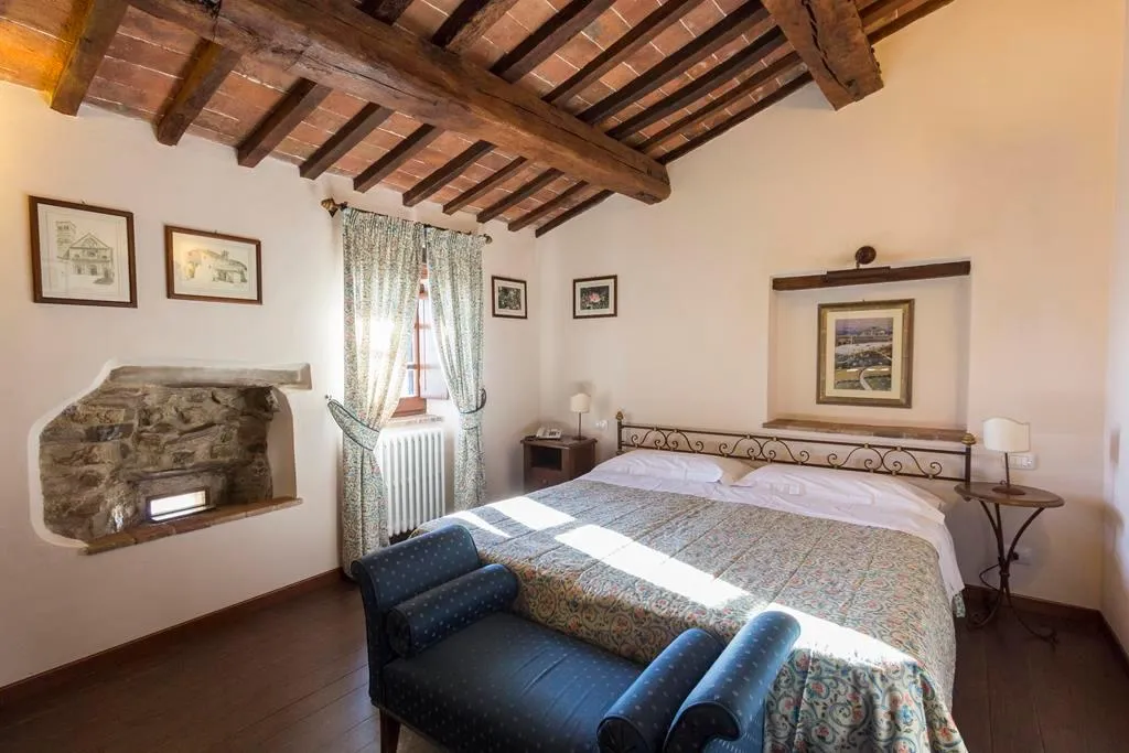 TWIN STANDARD Room, Castello di Petrata, Perugia