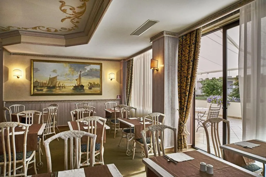 Restaurant, Palace Hotel Regina, Venice