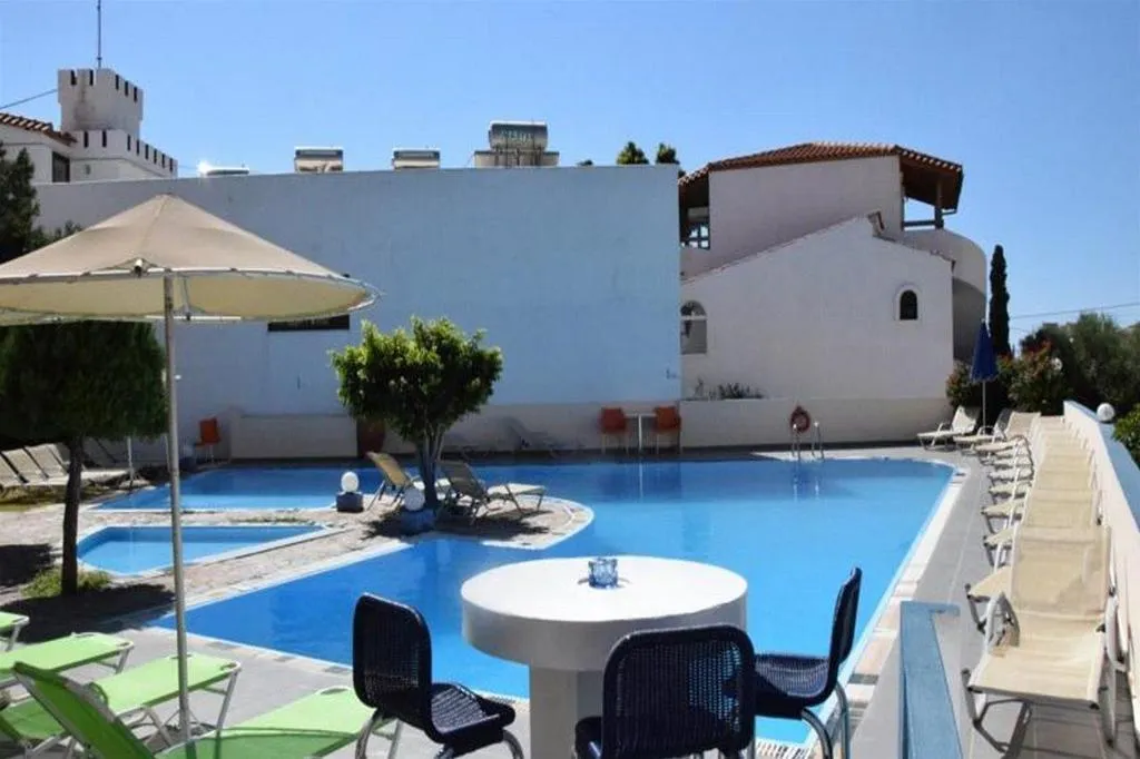 General view, Myrtis Spa Hotel, Crete