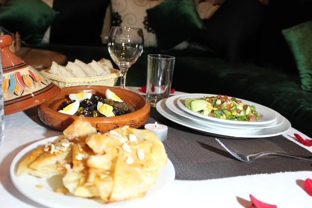 Restaurant, Riad Al Wafaa, Marrakech