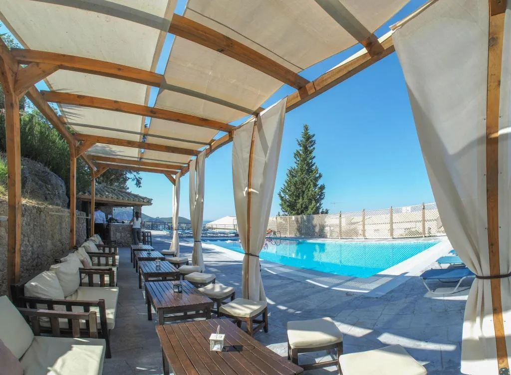 Pool, Paleokastritsa Palace Adults Only, Corfu
