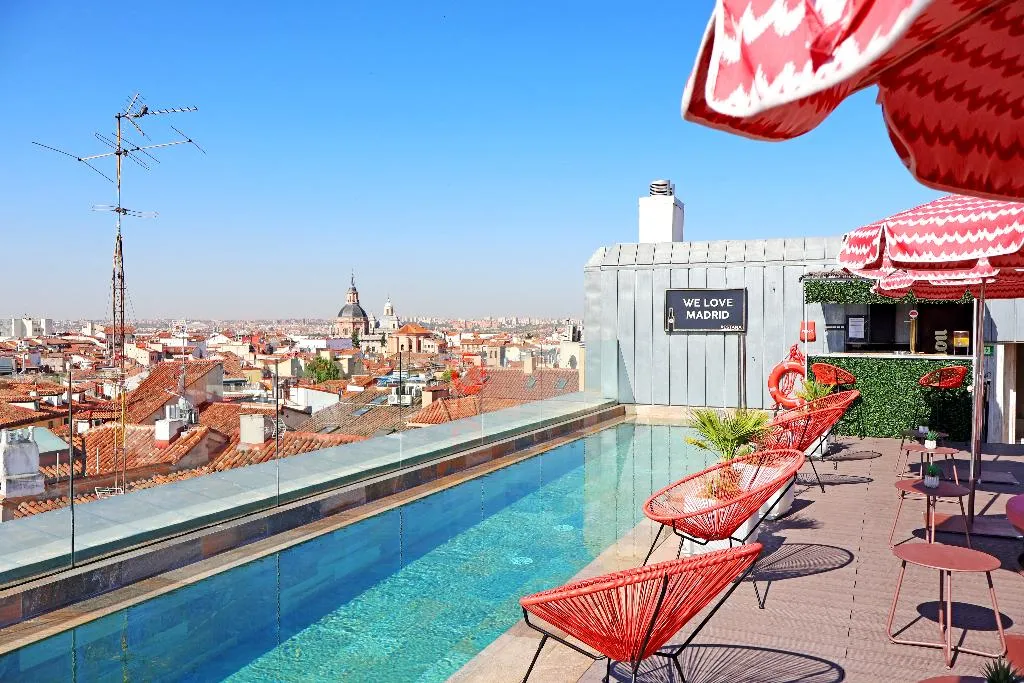 Pool, Pestana Collection Plaza Mayor, Madrid