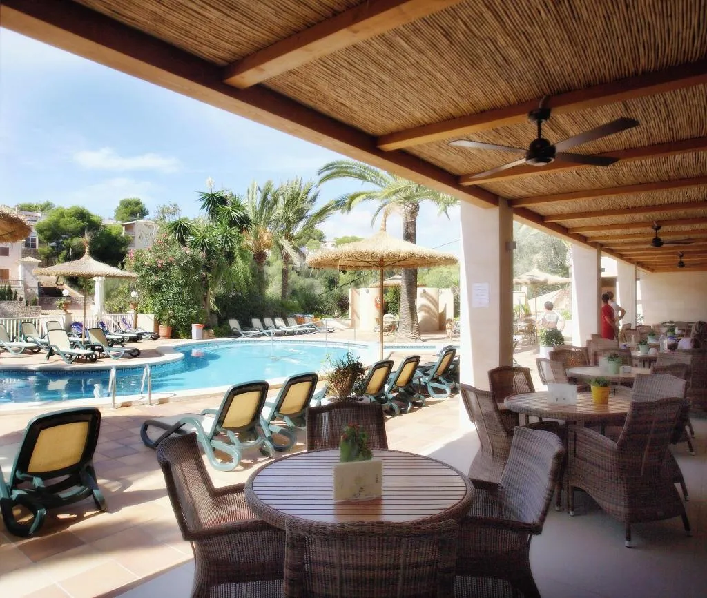 General view, Hotel Cala Santanyi, Majorca
