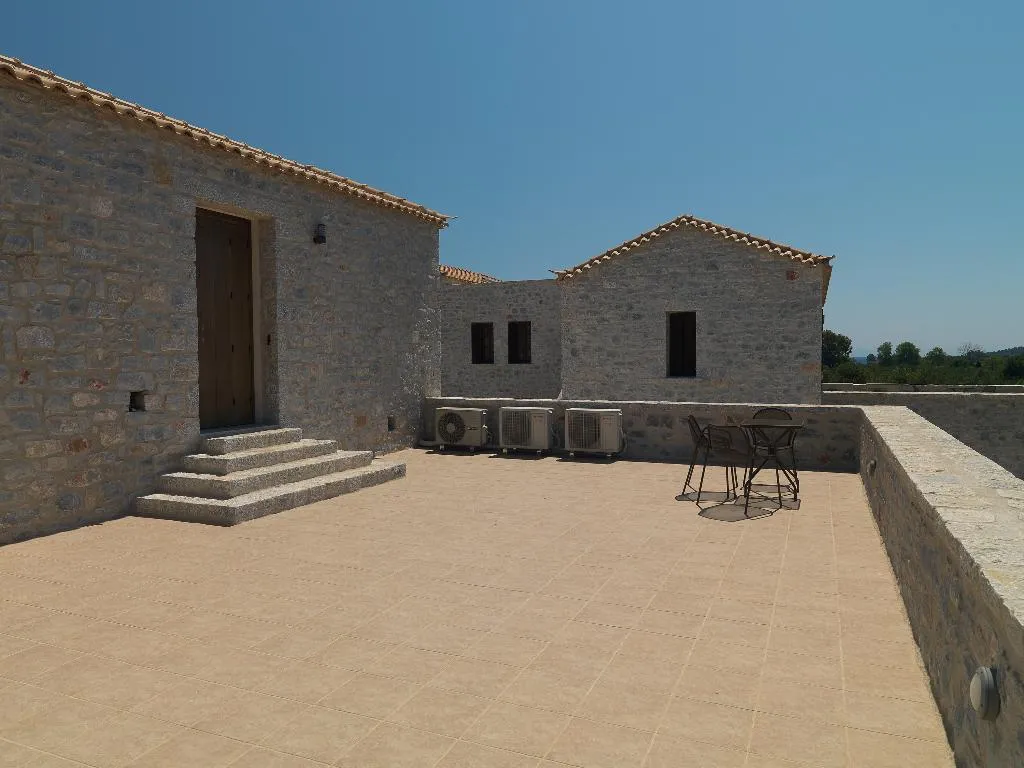 General view, Kamares Villa, Athens