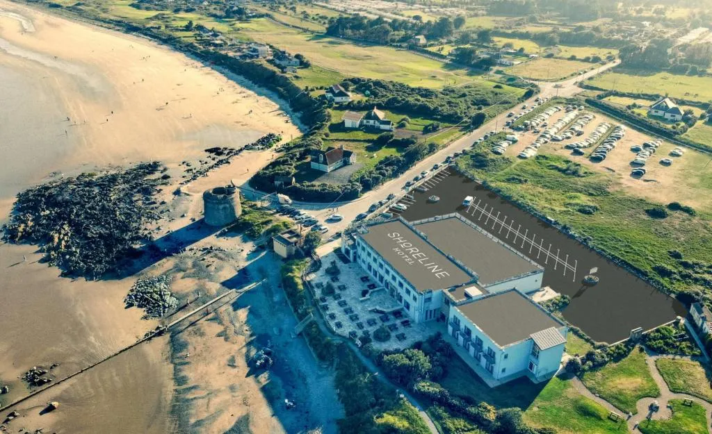 General view, Shoreline Hotel, Dublin