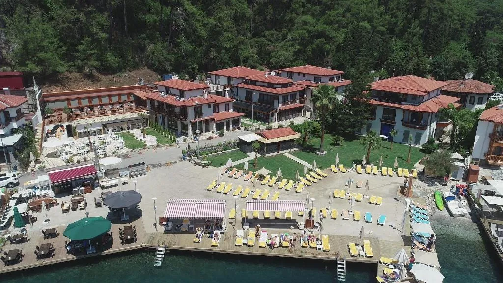 General view, Iskelem Otel, Dalaman