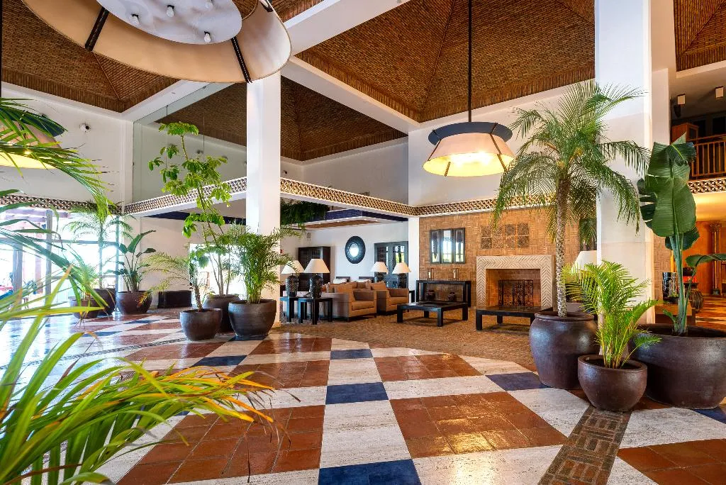 Lobby, Grande Real Santa Eulalia Resort & Hotel Spa, Algarve