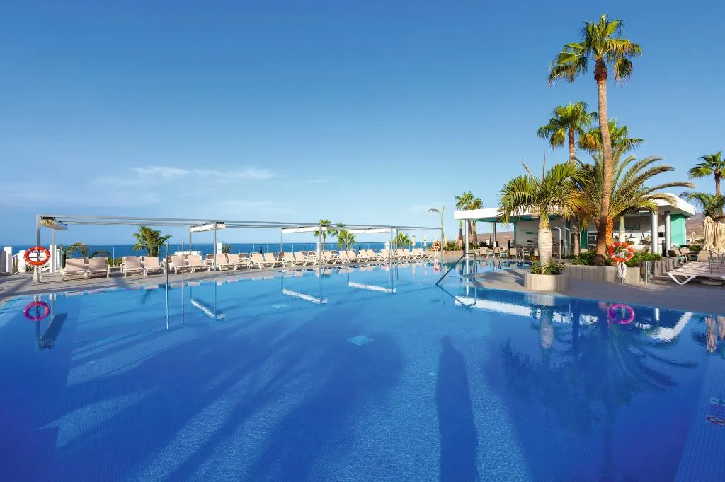 Pool, Hotel Riu Vistamar - All Inclusive, Gran Canaria