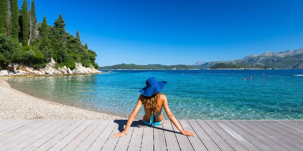 Beach, RMH Lopud Lafodia Resort & Wellness, Dubrovnik