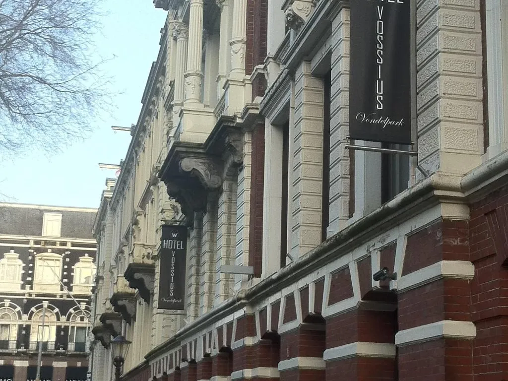 General view, Hotel Vossius Vondelpark, Amsterdam