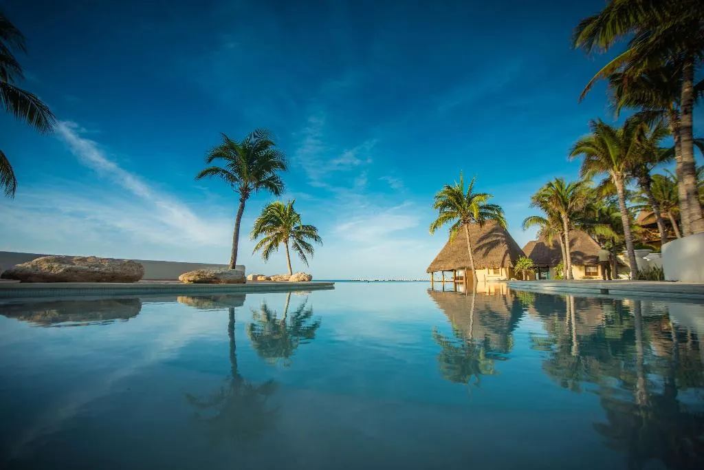 General view, Mahekal Beach Resort & Spa, Playa Del Carmen