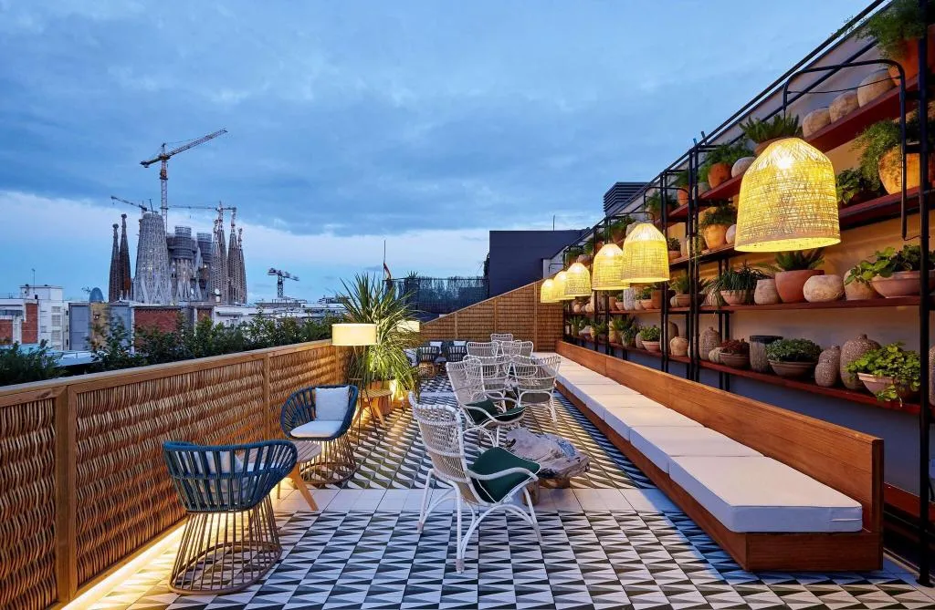 General view, Radisson Blu 1882 Hotel, Barcelona Sagrada Familia, Barcelona