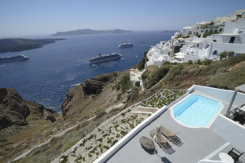 Lobby, The Last Sunbeam, Santorini