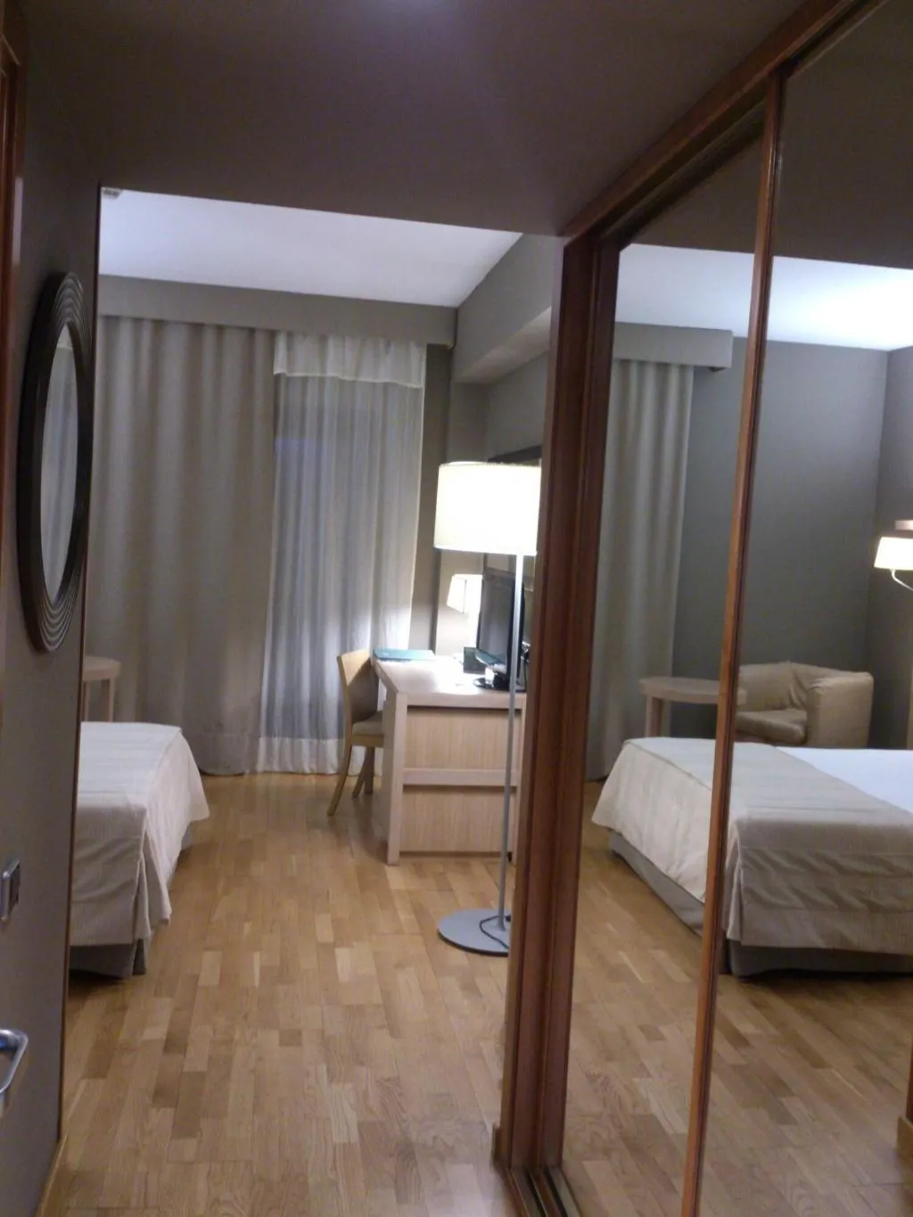 Room, Parador de la Seu d'Urgell, Costa Brava