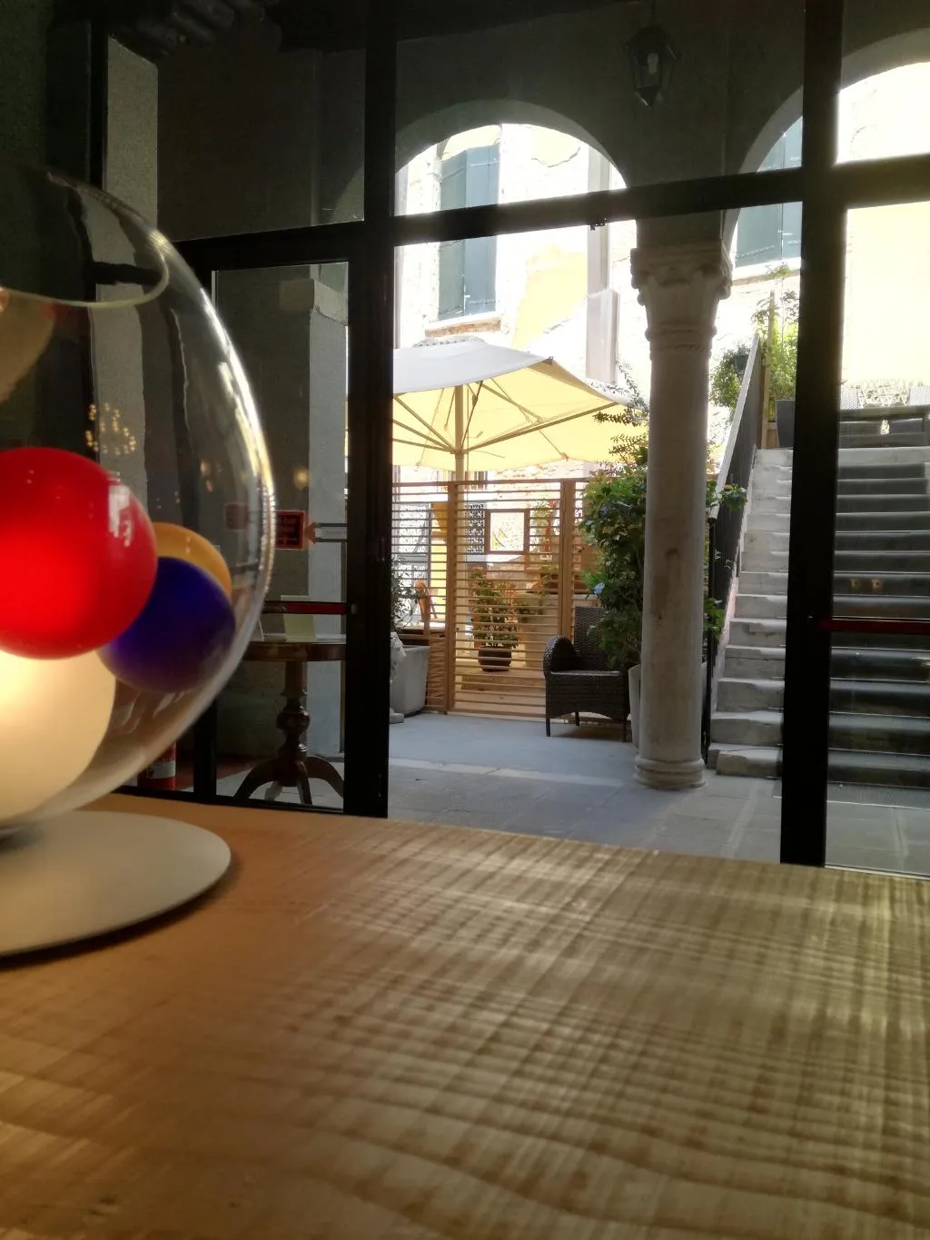 Lobby, Locanda La Corte, Venice