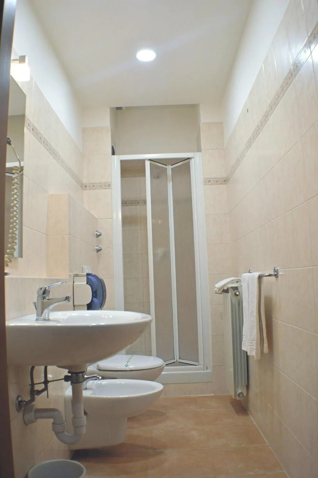 Room, Hotel Ristorante Sempione, Milan