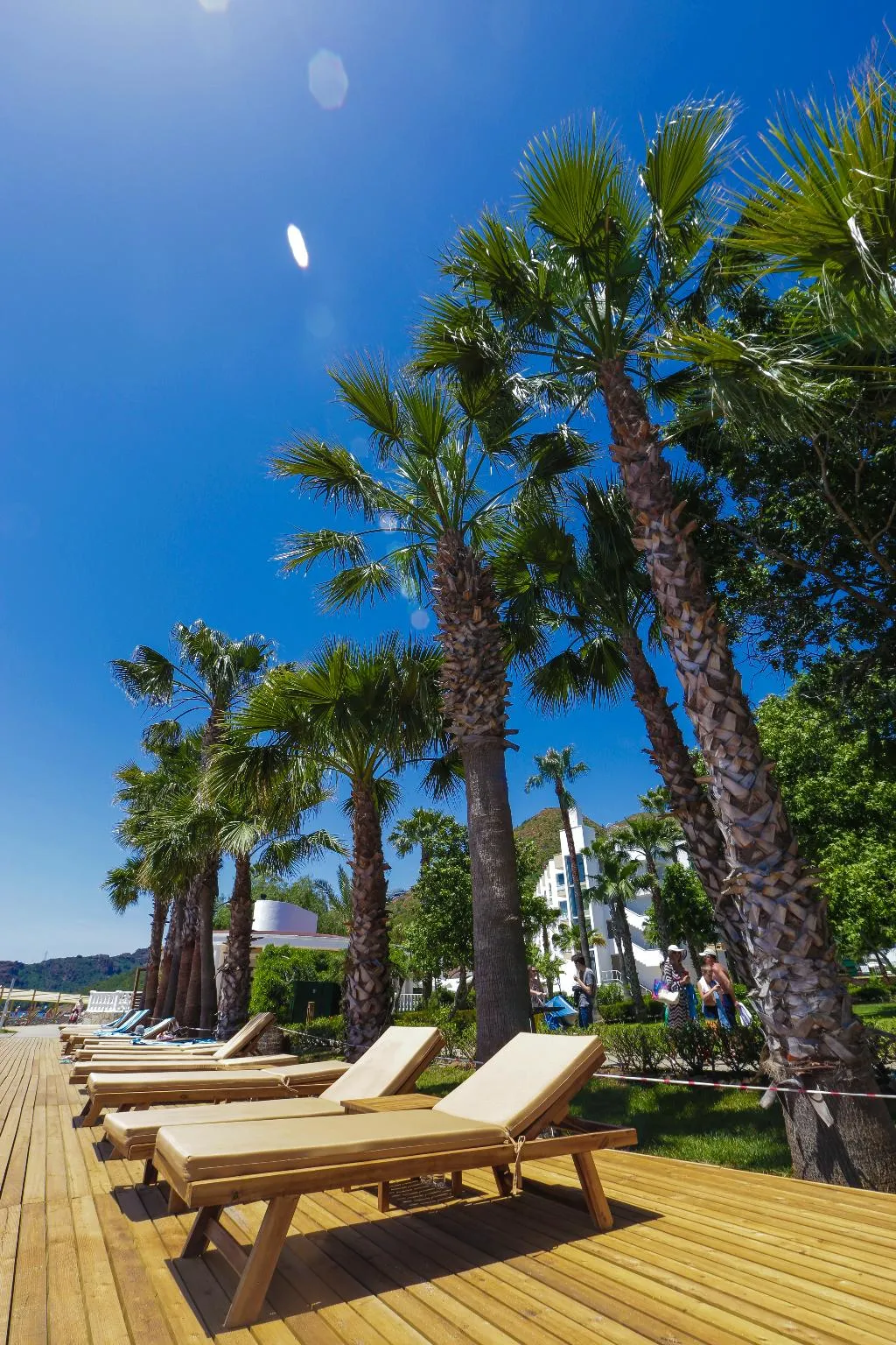 Beach, Fortezza Beach Resort, Dalaman