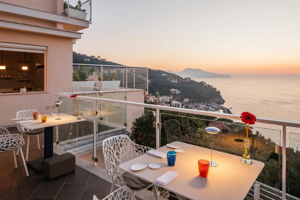 Restaurant, Villa Fiorella Art Hotel, Naples